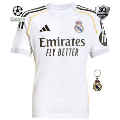 Real Madrid Home Jersey 25/26