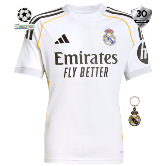 Real Madrid Home Jersey 25/26