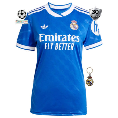 Real Madrid Women's Third Shirt 25/26