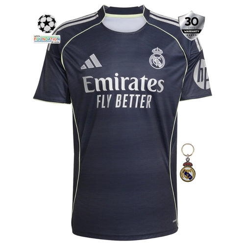Real Madrid Away Jersey 2025/26