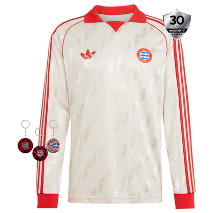 Bayern Munich Adidas Originals LFSTLR JSY - Off White
