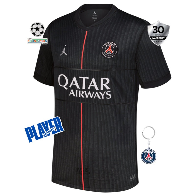 Paris Saint Germain Fourth Player Jersey 2025/26