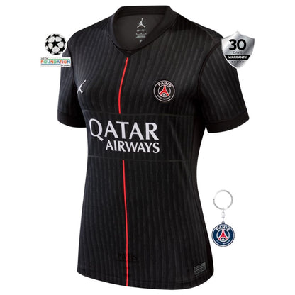 Paris Saint Germain Fourth Womens Jersey 2025/26