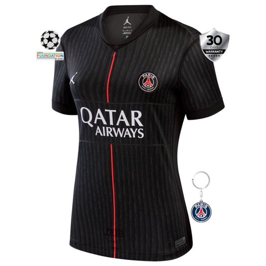 Paris Saint Germain Fourth Womens Jersey 2025/26