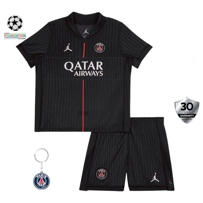 Paris Saint Germain Fourth Kit Kids 2025/26