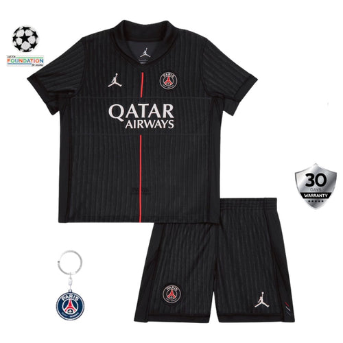 Paris Saint Germain Fourth Kit Kids 2025/26