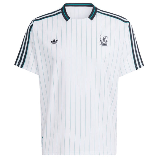 Liverpool adidas 25/26 Icons Jersey White