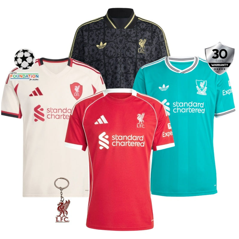 COMBO Liverpool 2025/26 + LFSTLR Jersey
