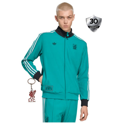 Liverpool adidas 25/26 Icons Third Anthem Jacket + Pants
