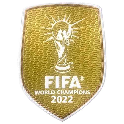 Patch World Cup Champions 2022