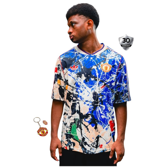 [NEW] Manchester United x adidas Stone Roses Jersey Unisex