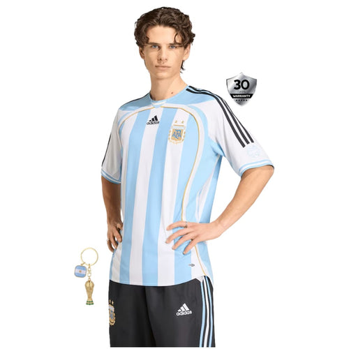 Argentina Retro 2006 Home Jersey - White
