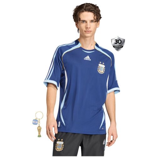 Argentina Retro 2006 Away Jersey - Dark Blue