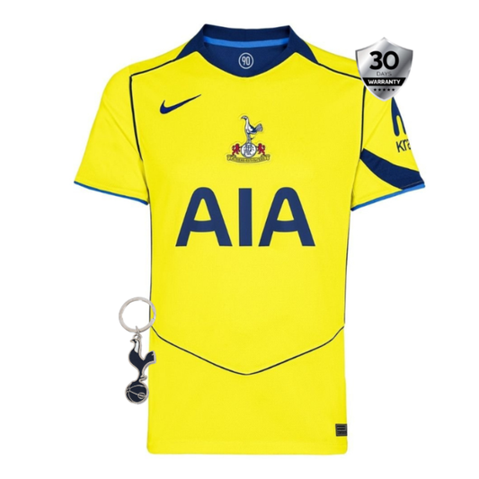Tottenham Hotspur Third Jersey 2025/26