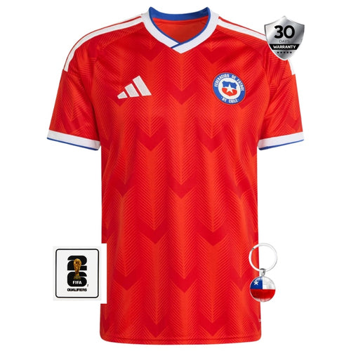Chile World Cup 2026 Home Jersey