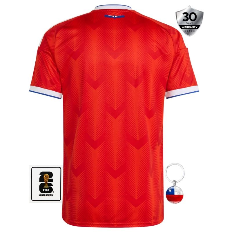 Chile World Cup 2026 Home Player Jersey