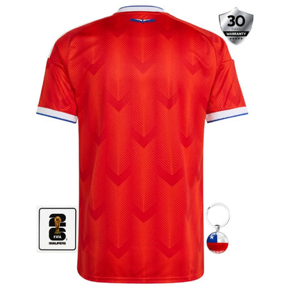 Chile World Cup 2026 Home Player Jersey