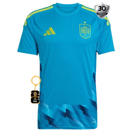 Spain Home Goalkeeper Jersey WC 2026