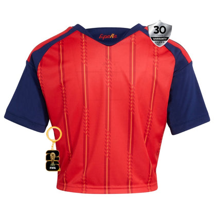 Spain Home Cropped Jersey WC 2026
