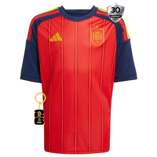 Spain Kids Home Jersey WC 2026