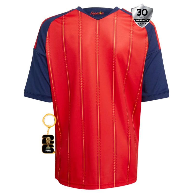 Spain Kids Home Jersey WC 2026
