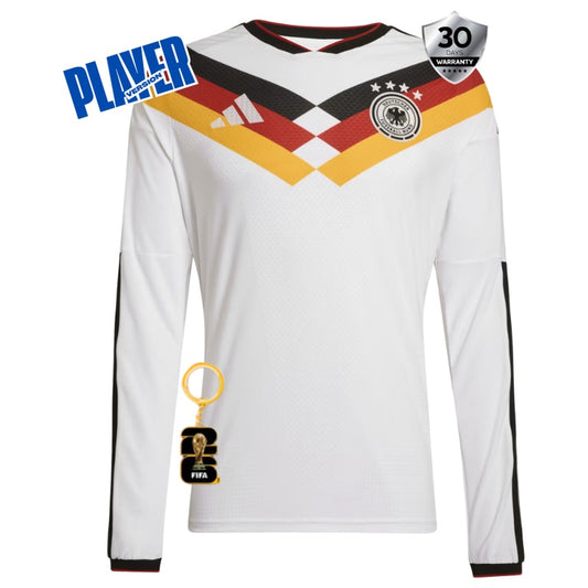 Germany Home Long Sleeve Jersey WC 2026 - Player Version