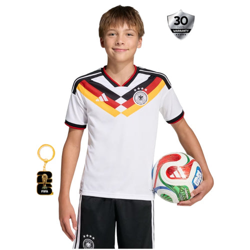 Germany Home Kids Jersey WC 2-26