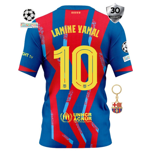 LAMINE YAMAL | Barcelona Fourth Jersey 25/26