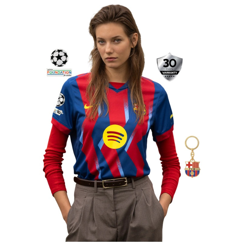 Barcelona Women's Fourth Jersey 25/26