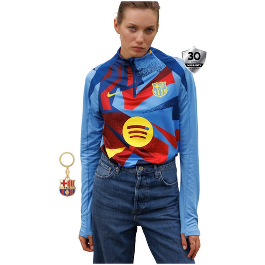 Barcelona Women’s Pre-Match Sweatshirt Fourth 25/26