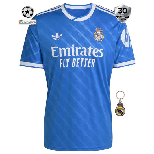 Real Madrid Third Jersey 2025/26