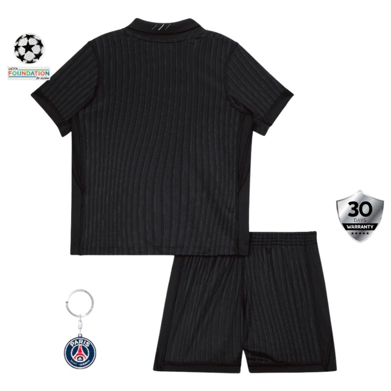 Paris Saint Germain Fourth Kit Kids 2025/26