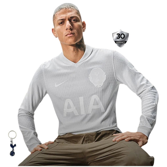 Tottenham 125th 2025/26 Jersey - Long Sleeve