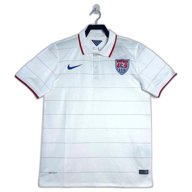 USA Retro 2014 White Jersey