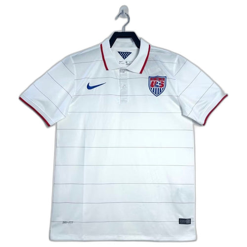 USA Retro 2014 White Jersey